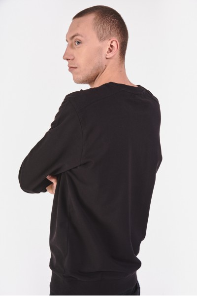 Gładka bluza ze ściągaczami Gładka bluza ze ściągaczami