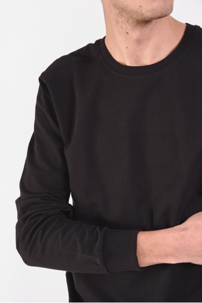 Gładka bluza ze ściągaczami Gładka bluza ze ściągaczami