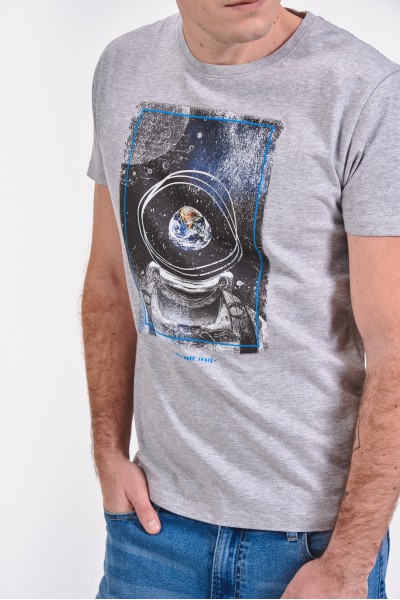 Bawełniana koszulka z astronautą Bawełniana koszulka z astronautą