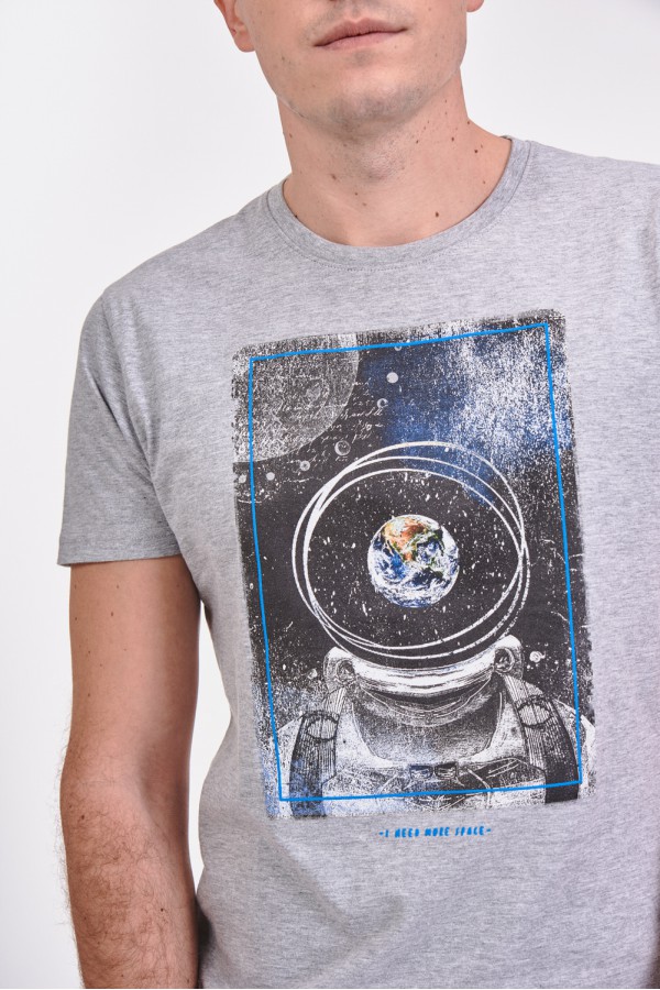 Bawełniana koszulka z astronautą Bawełniana koszulka z astronautą
