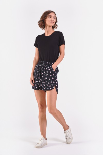 Czarny t-shirt Czarny t-shirt
