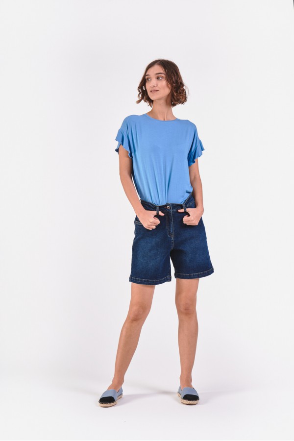 Dżinsy z ciemnego denimu Dżinsy z ciemnego denimu