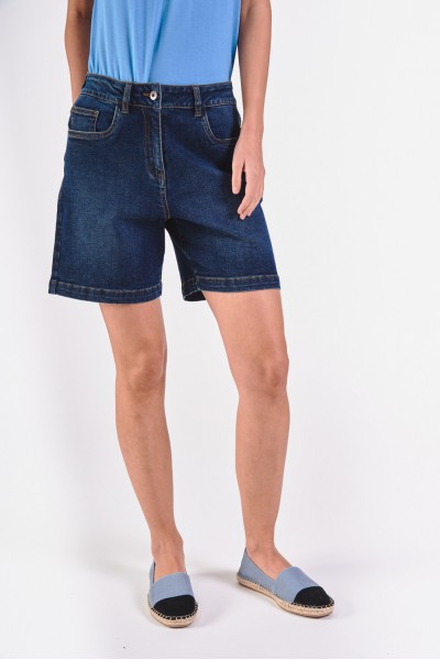 Dżinsy z ciemnego denimu Dżinsy z ciemnego denimu