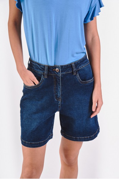 Dżinsy z ciemnego denimu Dżinsy z ciemnego denimu