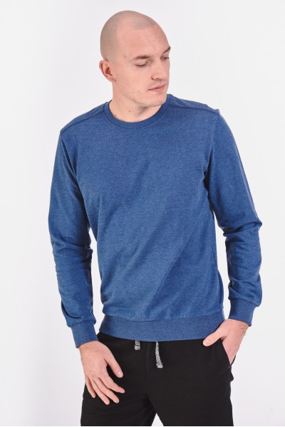 Gładka bluza ze ściągaczami Gładka bluza ze ściągaczami