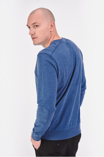 Gładka bluza ze ściągaczami Gładka bluza ze ściągaczami