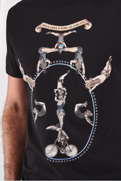 T-shirt z motywem cyrku T-shirt z motywem cyrku