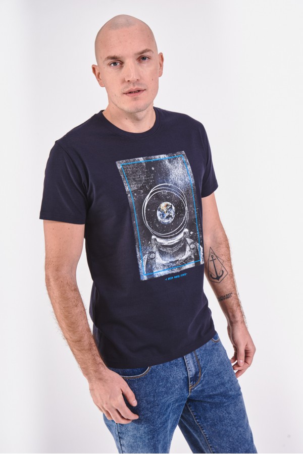 Bawełniana koszulka z astronautą Bawełniana koszulka z astronautą
