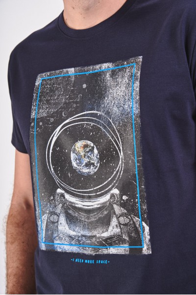 Bawełniana koszulka z astronautą Bawełniana koszulka z astronautą