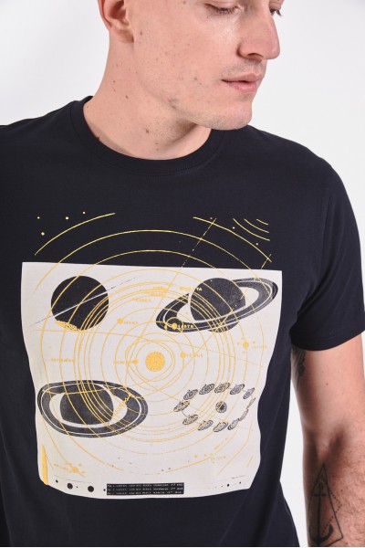 Koszulka z planetami Koszulka z planetami