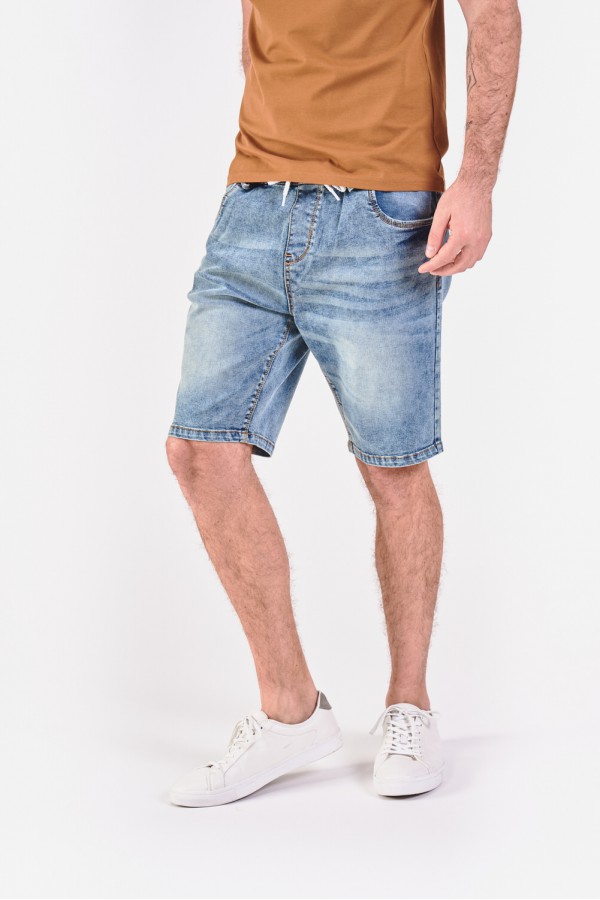 Szorty ze spranego denimu Szorty ze spranego denimu