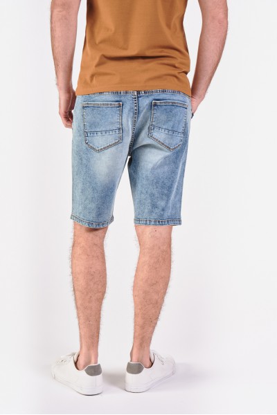 Szorty ze spranego denimu Szorty ze spranego denimu