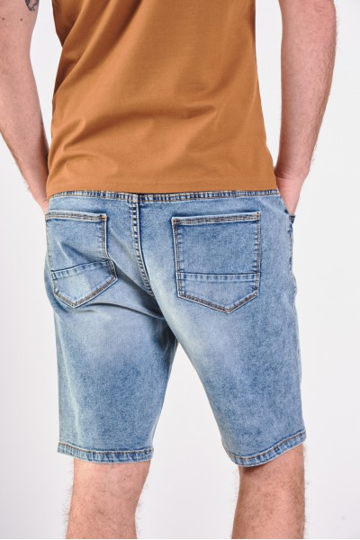Szorty ze spranego denimu Szorty ze spranego denimu