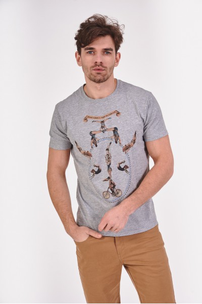 T-shirt z motywem cyrku T-shirt z motywem cyrku
