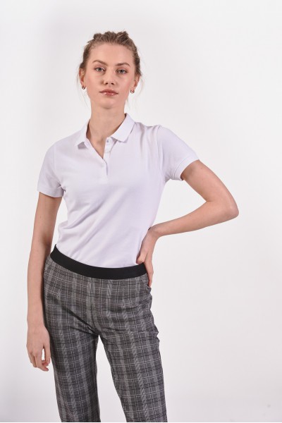 Bawełniana koszulka polo Bawełniana koszulka polo