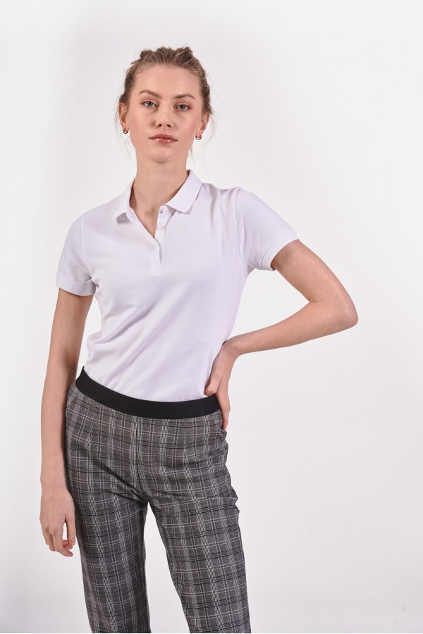 Bawełniana koszulka polo Bawełniana koszulka polo