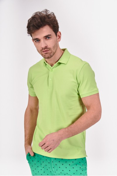 Bawełniana koszulka polo Bawełniana koszulka polo
