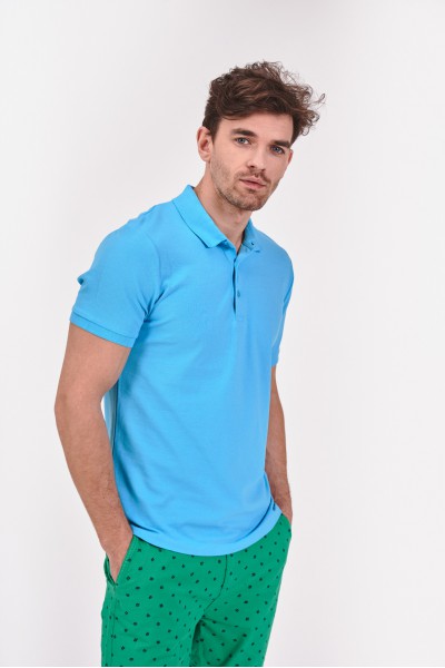 Bawełniana koszulka polo Bawełniana koszulka polo