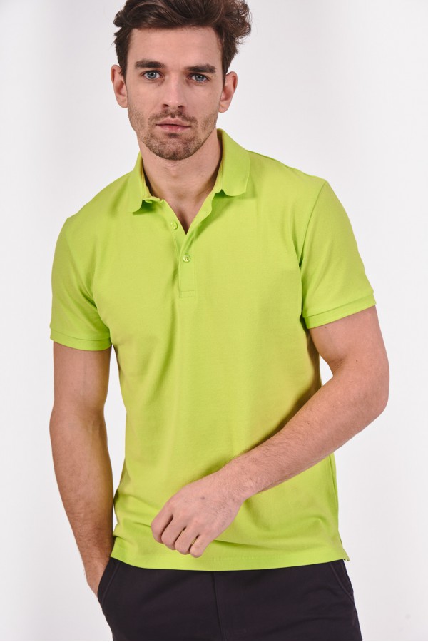 Bawełniana koszulka polo Bawełniana koszulka polo