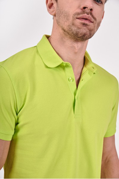 Bawełniana koszulka polo Bawełniana koszulka polo