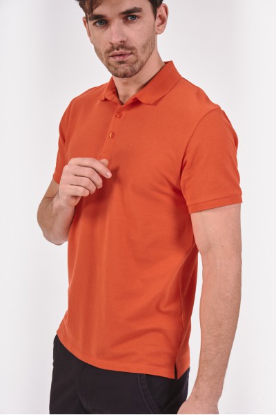 Bawełniana koszulka polo Bawełniana koszulka polo