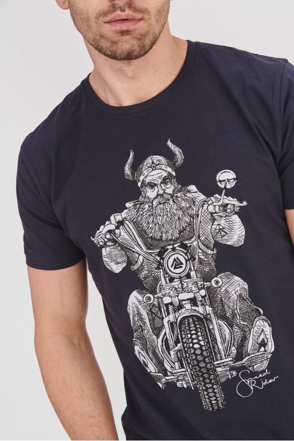 T-shirt z Wikingiem T-shirt z Wikingiem