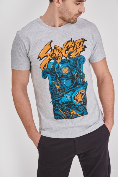 T-shirt z rekinem T-shirt z rekinem