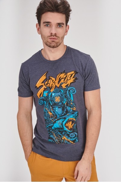 T-shirt z rekinem T-shirt z rekinem