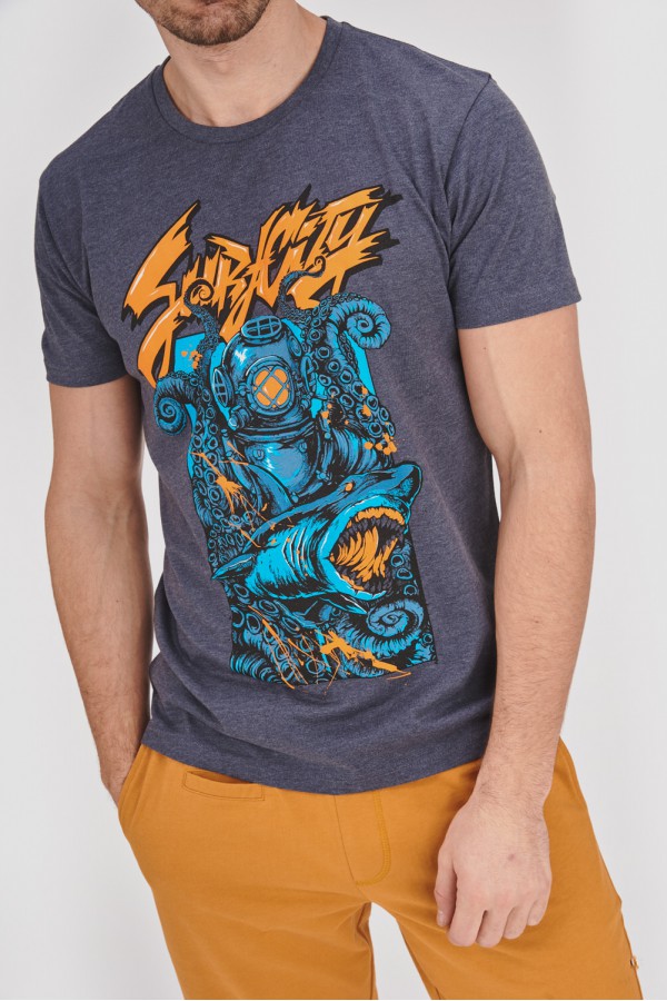 T-shirt z rekinem T-shirt z rekinem