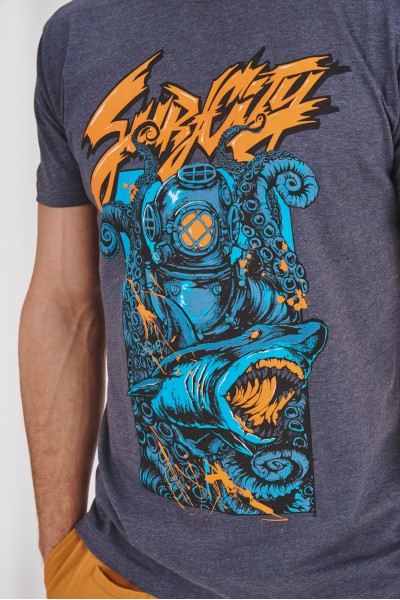 T-shirt z rekinem T-shirt z rekinem