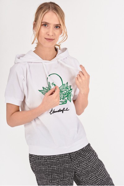 Bluza z krótkim rękawem Bluza z krótkim rękawem