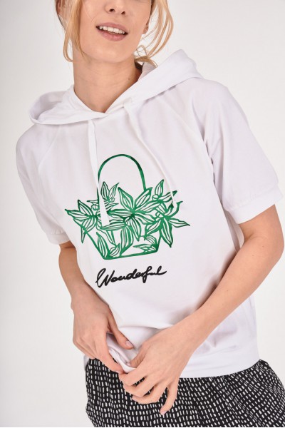 Bluza z krótkim rękawem Bluza z krótkim rękawem