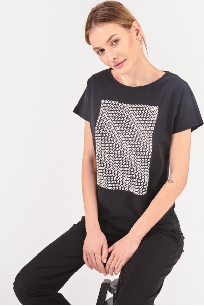 T-shirt z nadrukiem T-shirt z nadrukiem