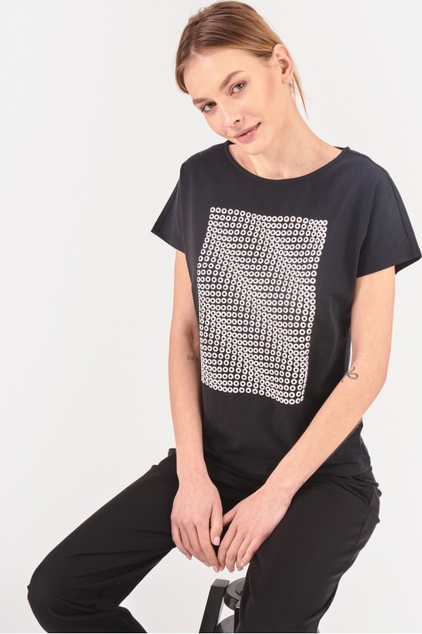 T-shirt z nadrukiem T-shirt z nadrukiem