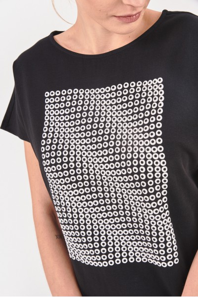 T-shirt z nadrukiem T-shirt z nadrukiem