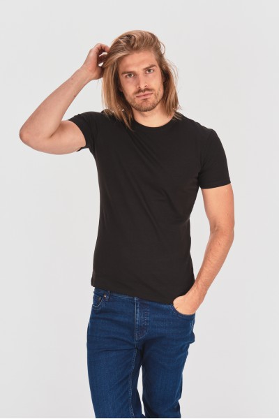 Gładki t-shirt Gładki t-shirt