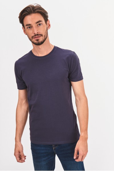 Gładki t-shirt Gładki t-shirt
