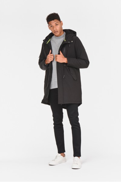 Kurtka typu parka Kurtka typu parka