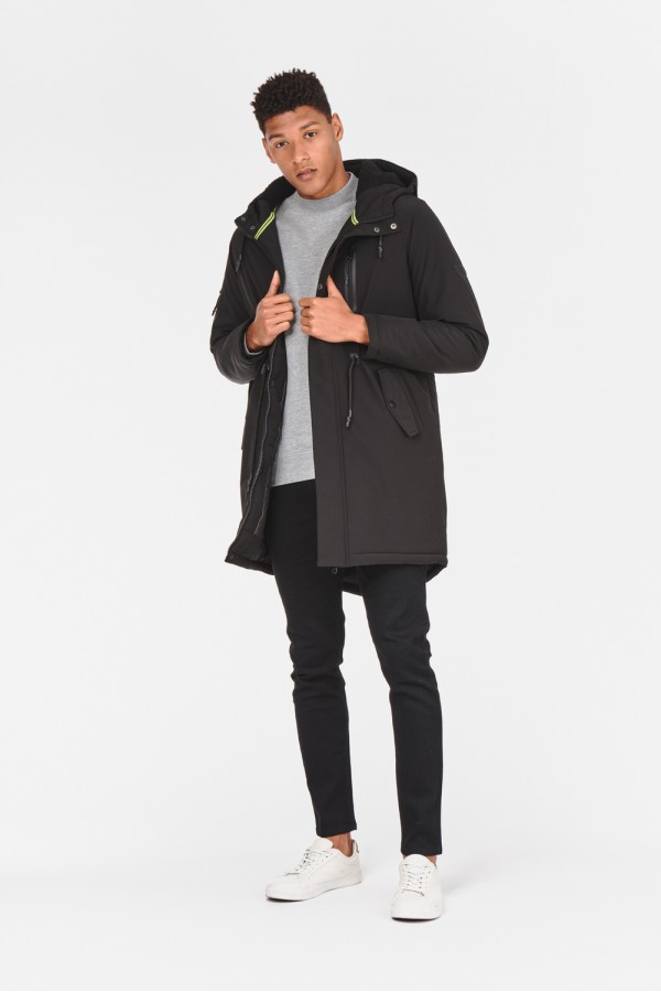 Kurtka typu parka Kurtka typu parka