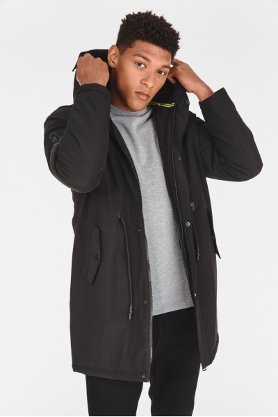 Kurtka typu parka Kurtka typu parka
