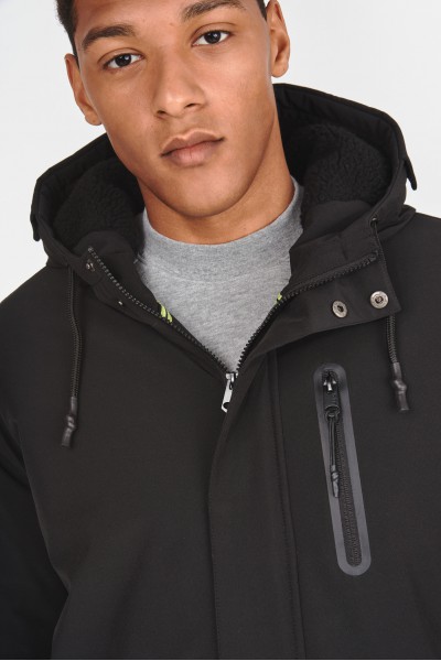 Kurtka typu parka Kurtka typu parka