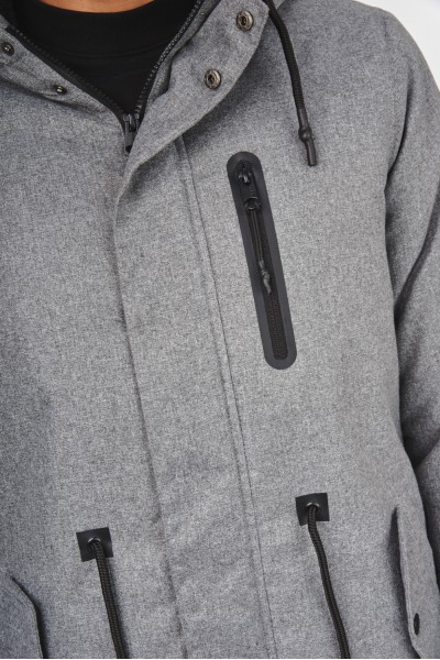 Kurtka typu parka Kurtka typu parka