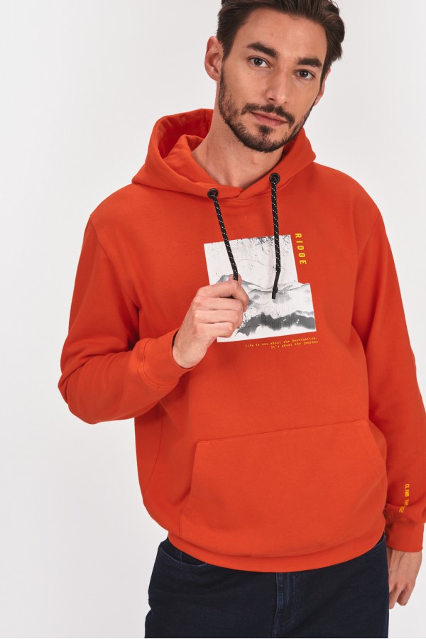 Bluza z nadrukiem Bluza z nadrukiem