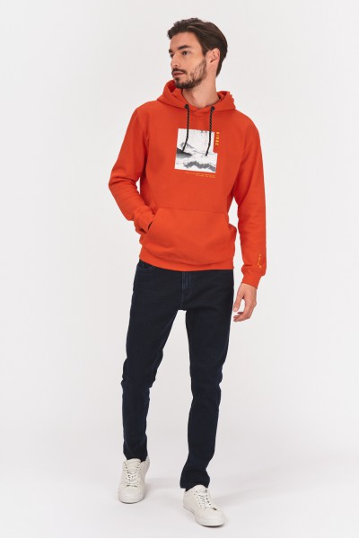 Bluza z nadrukiem Bluza z nadrukiem