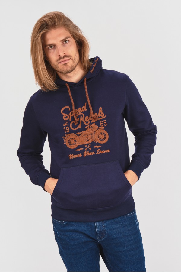 Bluza z motocyklowym motywem Bluza z motocyklowym motywem