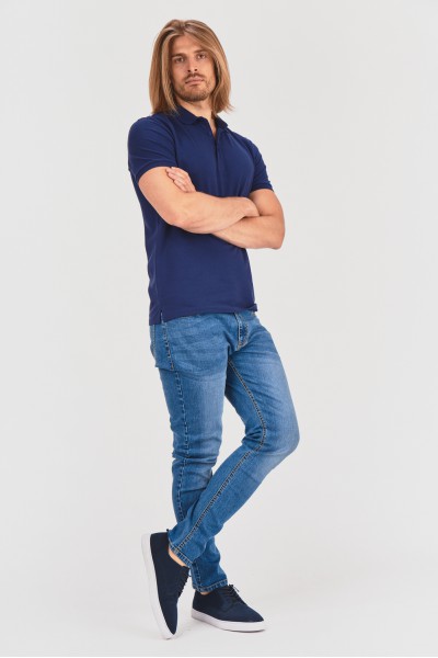 Jeasny z jasnego denimu Jeasny z jasnego denimu