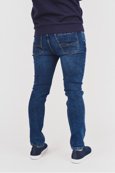 Jeansy z ciemnego denimu Jeansy z ciemnego denimu