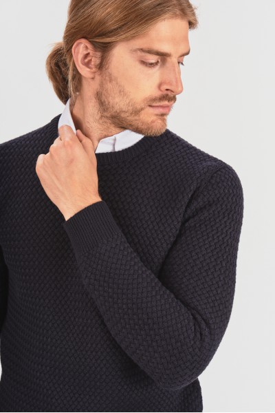 Sweter męski