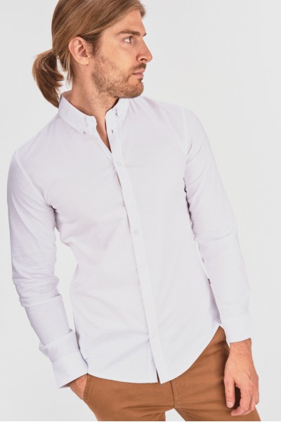 Elegancka koszula slim Elegancka koszula slim