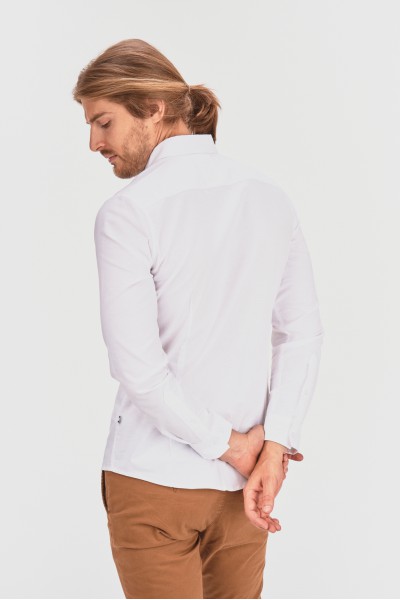 Elegancka koszula slim Elegancka koszula slim